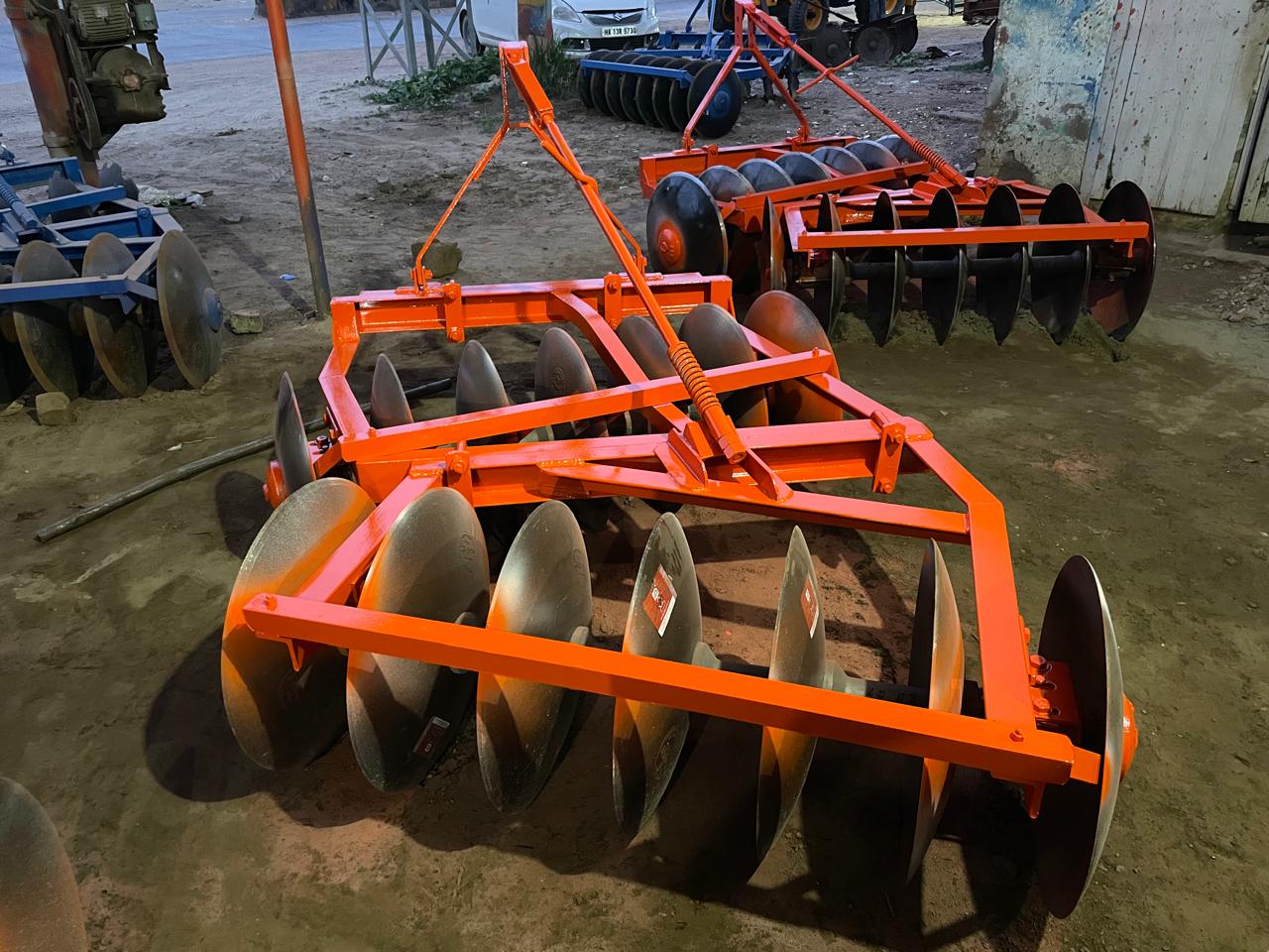 Double Action Disc Harrow 14 Tawa (22,23,24) inch